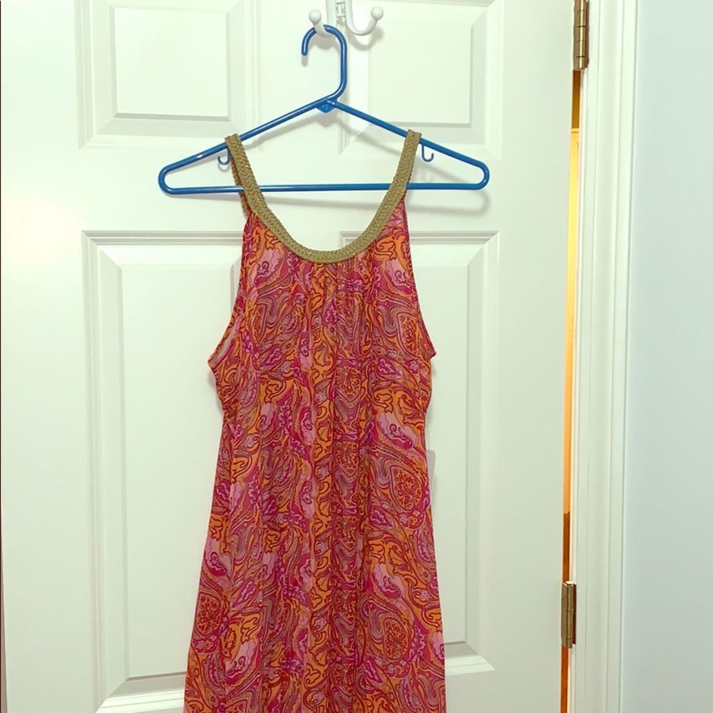 Long maxi dress